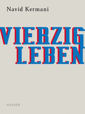 cover image of Vierzig Leben